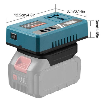 محول طاقة ذكي ببطارية ليثيوم Smart Power Converter