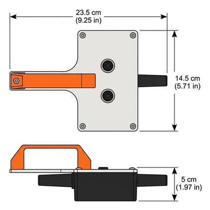 طقم سحب وتمرير الكابلات Cable Pulling & Routing Set