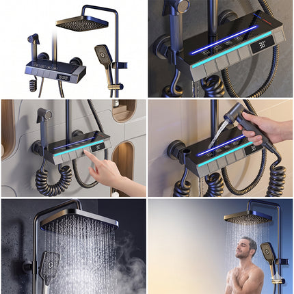 دش ذكي بشاشة رقمية Smart Digital Shower
