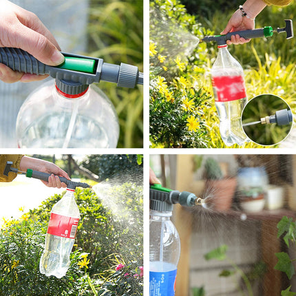 مضخة رش ضغط متوافقة مع الزجاجات البلاستيكية High Pressure Air Pump Manual Sprayer