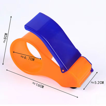 ماكينة تغليف يدوية مع قاطع شريط لاصق Manual Tape Dispenser Cutter