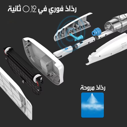 مكنسة يدوية 3 فى 1 Handheld Vacuum Cleaner