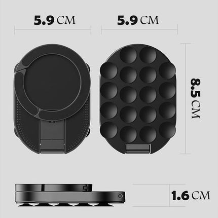 حامل الهاتف المغناطيسي مع قاعدة شفط MAGNETIC PHONE HOLDER SUCTION CUP STAND