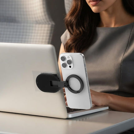 حامل الهاتف المغناطيسي مع قاعدة شفط MAGNETIC PHONE HOLDER SUCTION CUP STAND
