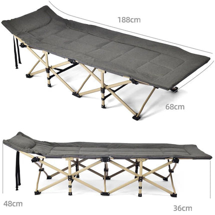 سرير متنقل قابل للطي للرحلات Folding Camping Bed