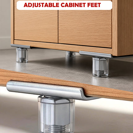 قواعد خزانة قابلة للتعديل ADJUSTABLE CABINET FEET