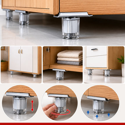 قواعد خزانة قابلة للتعديل ADJUSTABLE CABINET FEET