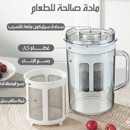 صانع الزبادي والجبن المنزلي Yogurt & Cheese Maker