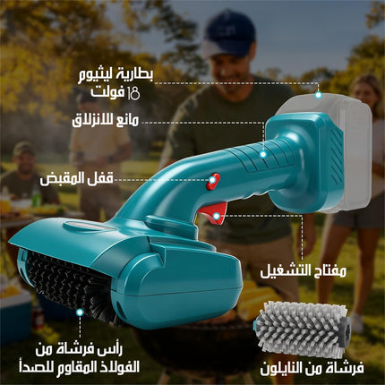 فرشاة تنظيف الشواية BARBECUE BRUSH
