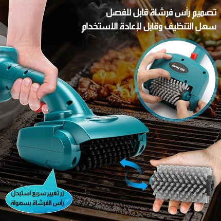 فرشاة تنظيف الشواية BARBECUE BRUSH