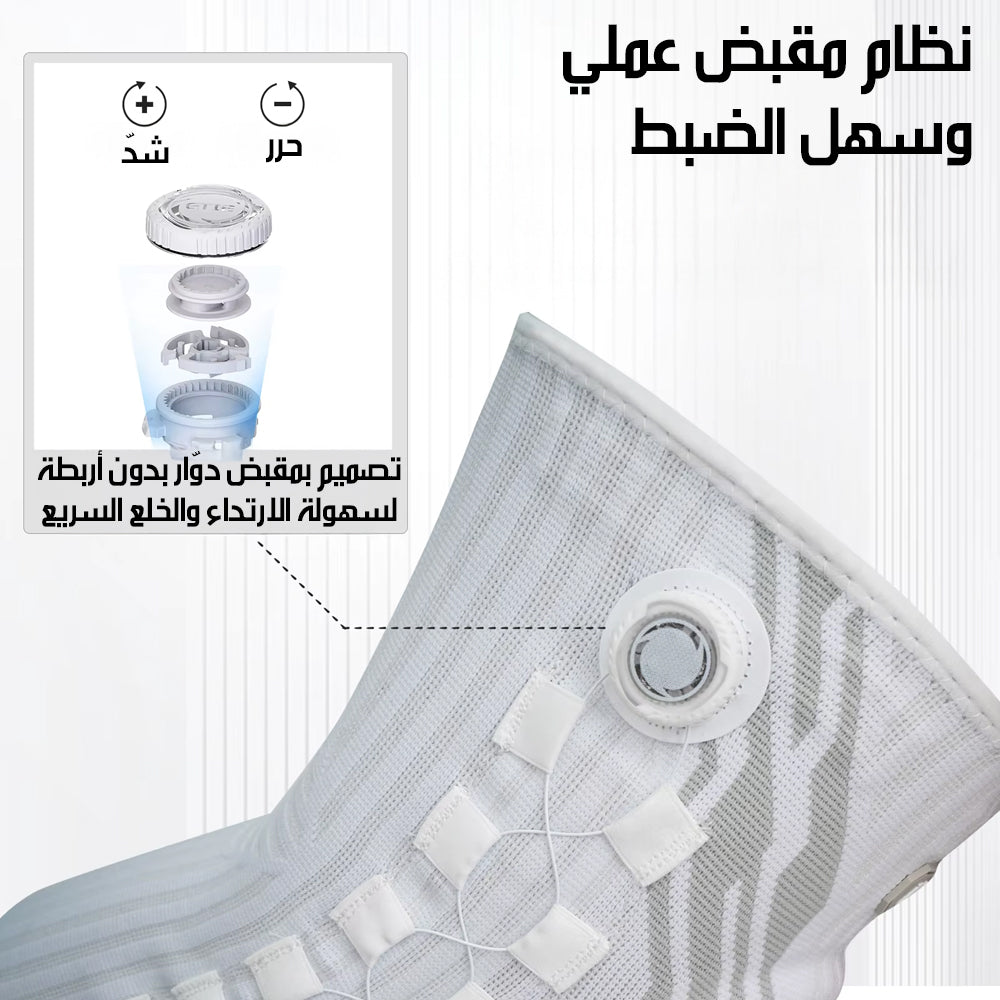 دعامة ركبة ضاغطة بوسادة جل Knee Support Brace