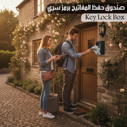 صندوق حفظ المفاتيح برمز سري Key Lock Box
