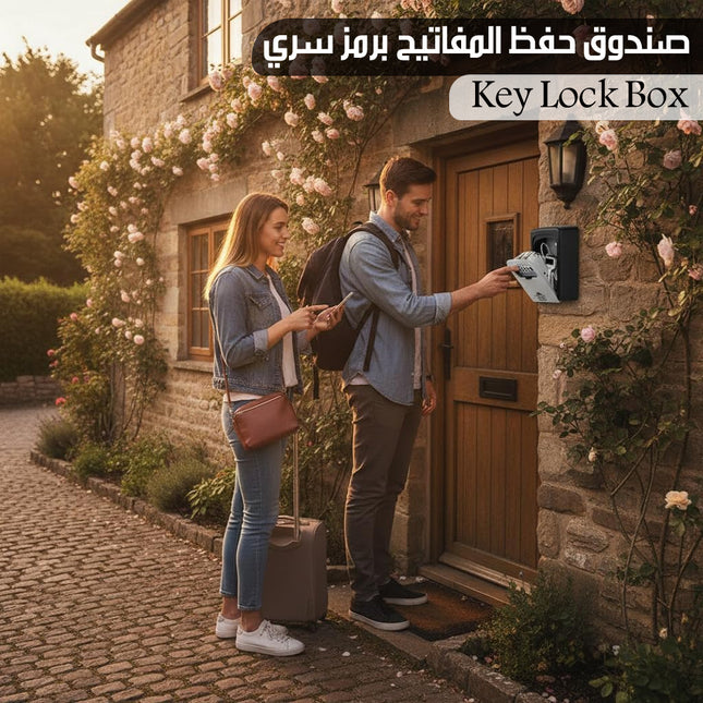 صندوق حفظ المفاتيح برمز سري Key Lock Box