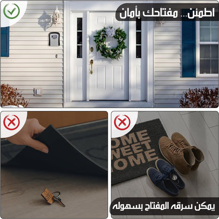صندوق حفظ المفاتيح برمز سري Key Lock Box