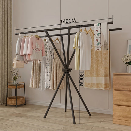 منشر غسيل الملابس القابل للطي CLOTHES HANGER