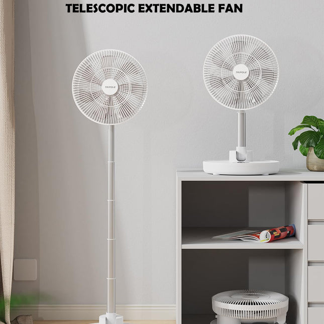 مروحة قابلة للتطويل بشكل تلسكوبي TELESCOPIC EXTENDABLE FAN