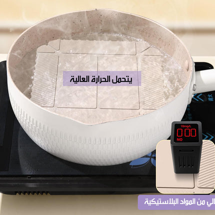 قاعدة سيليكون ومساكة و طبق مغناطيسية ضد الحرارة 3X1 MULTIFUNCTIONAL HOT POT PADS