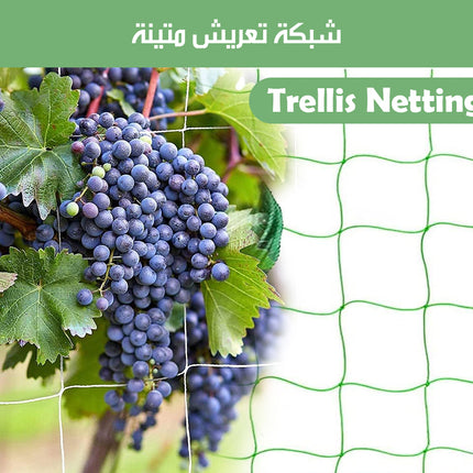 شبكة تعريش متينة Trellis Netting
