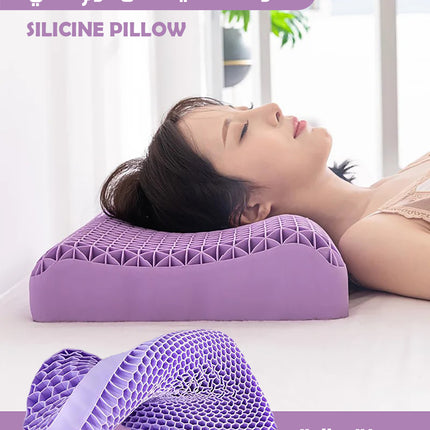 وسادة خلية النحل لنوم صحي SILICINE PILLOW
