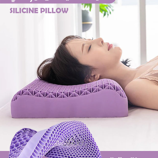وسادة خلية النحل لنوم صحي SILICINE PILLOW