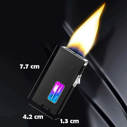 ولاعة غاز البيوتان تعمل بالاهتزاز LIGHTER Operated By Vibration