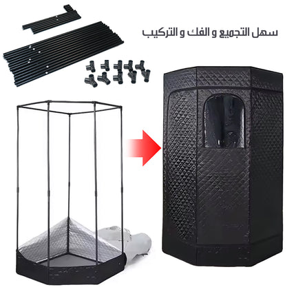 خيمة ساونا محمولة لكامل الجسم SAUNA ROOM