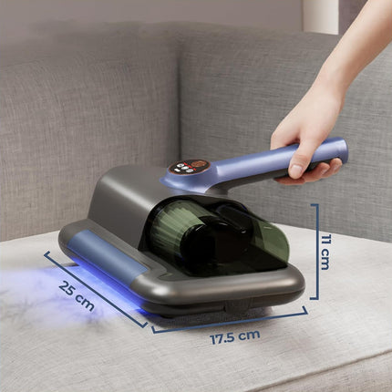مكنسة لاسلكية مع تعقيم وفلتر DUST MITE VACUUM CLEANER