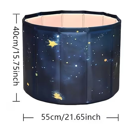 حوض استحمام قابل للطي للبالغين BATH BUCKET