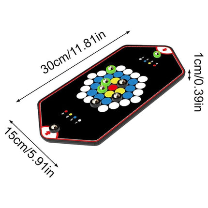 لعبة شطرنج مغناطيسية محمولة MEANDERING BALL