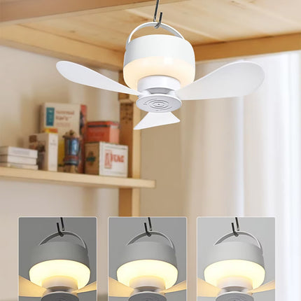 مروحة سقف قابلة للشحن Rechargeable Ceiling Fan USB