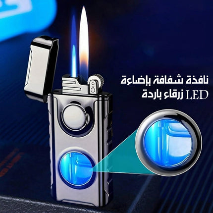 ولاعة ذكية مزدوجة الشعلة Dual Flame Smart Lighter