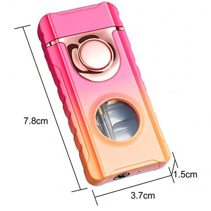 ولاعة ذكية مزدوجة الشعلة Dual Flame Smart Lighter