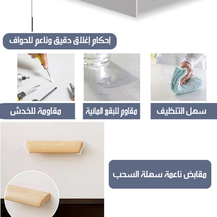 طاولة تلفزيون قابلة للتطويل Retractable TV Stand