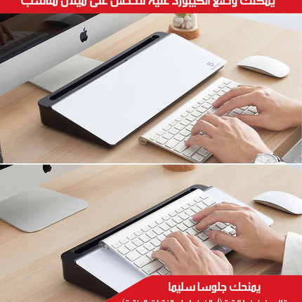 صندوق مكتبي مع لوح ملاحظات قابل للمسح و حامل للموبايل CLIPBOARD Office Organizer