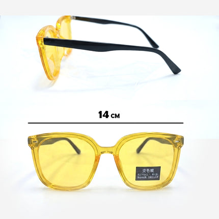 نظارة قيادة شمسية و ليلية ضد توهج الاضاءة Photochromic Driving Glasses