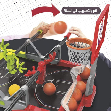 6551 لعبة كرة السلة التفاعلية Mini Tabletop Basketball