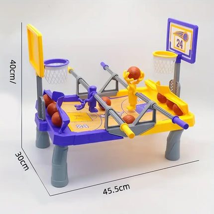 6551 لعبة كرة السلة التفاعلية Mini Tabletop Basketball