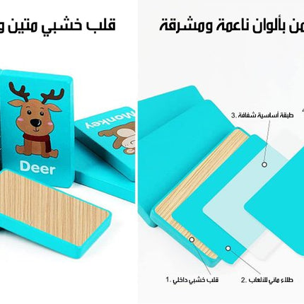 لعبة مطابقة الذاكرة التعليمية للأطفال Matching Game