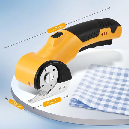 مقص كهربائي لاسلكي للأقمشة CORDLESS ELECTRIC SCISSOR