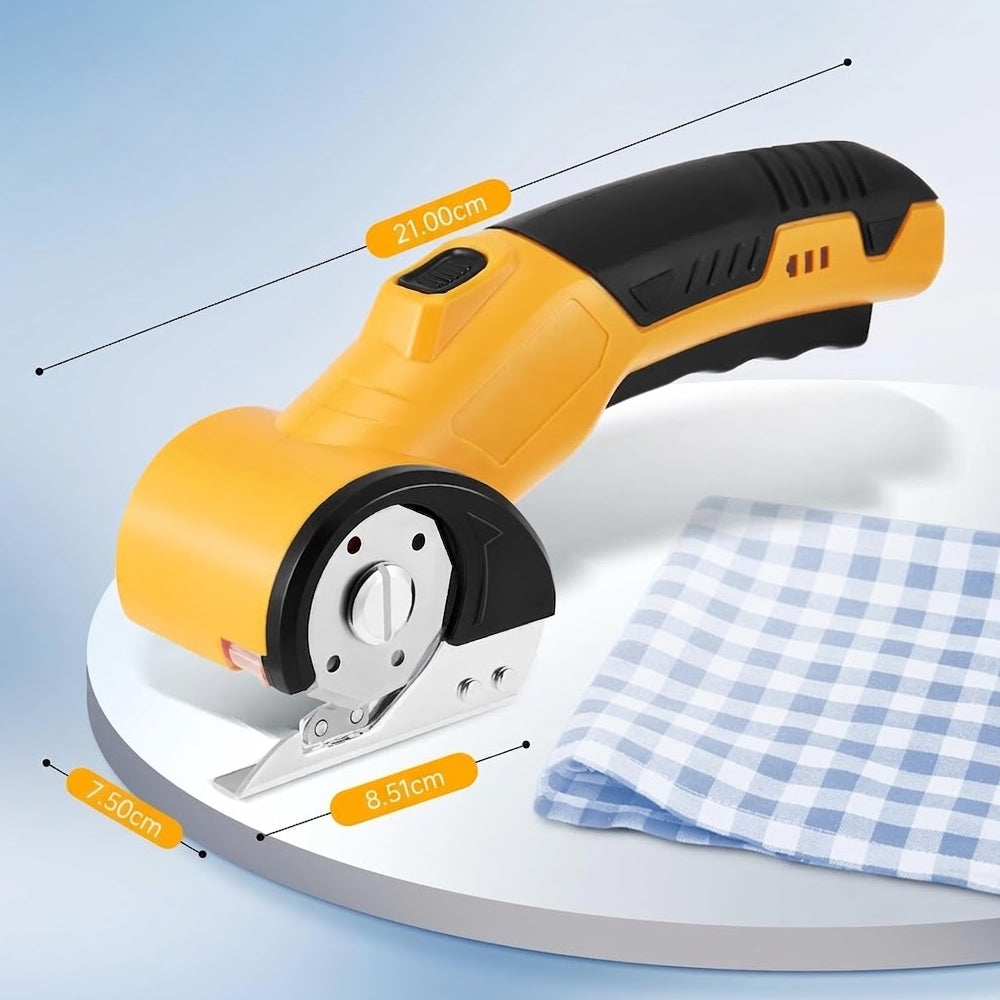 مقص كهربائي لاسلكي للأقمشة CORDLESS ELECTRIC SCISSOR