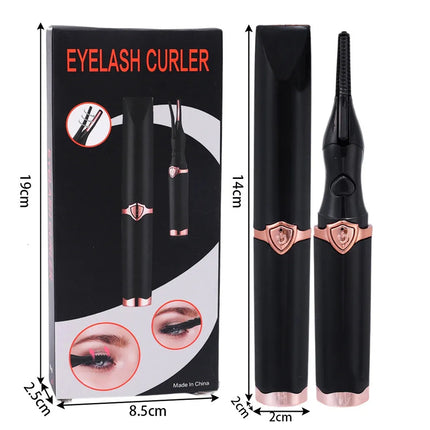 أداة تجعيد الرموش الكهربائية 2 في 1 EYELASH CURLER