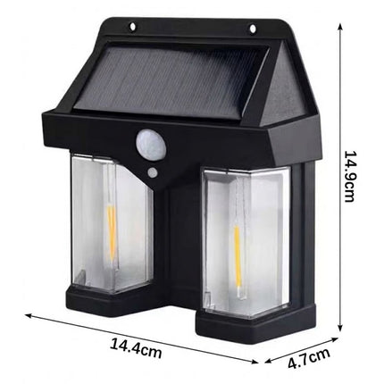 مصباح LED شمسي بحساس حركة SOLAR SENSOR LIGHT