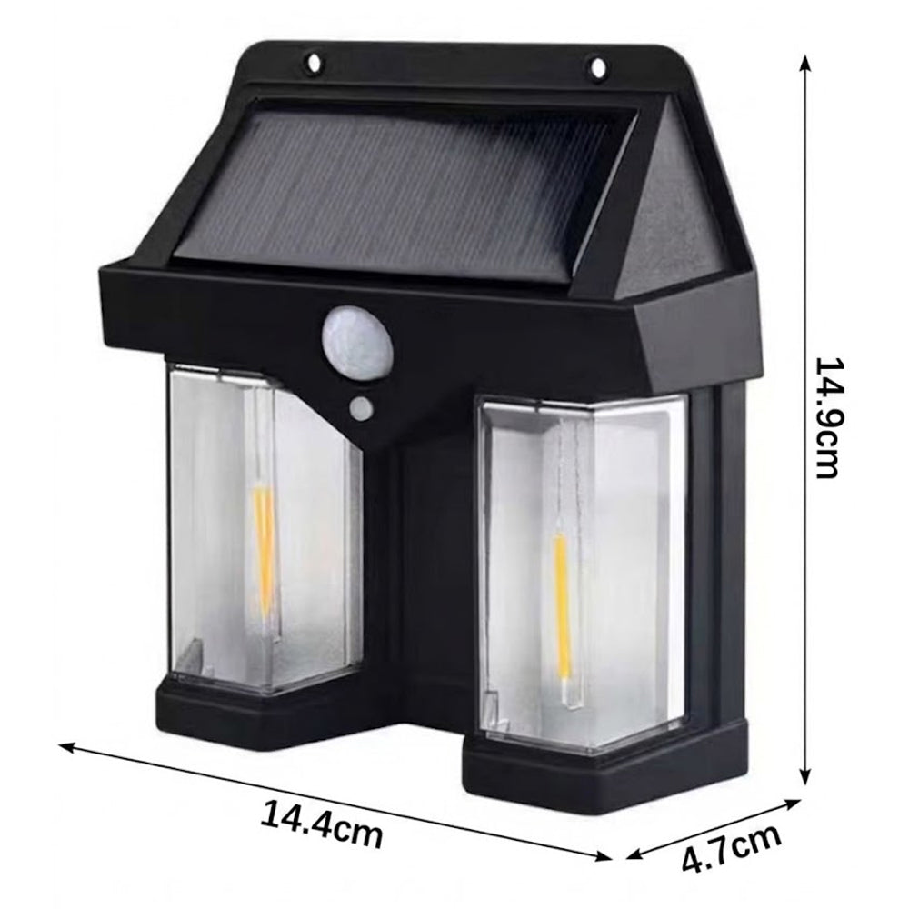 مصباح LED شمسي بحساس حركة SOLAR SENSOR LIGHT
