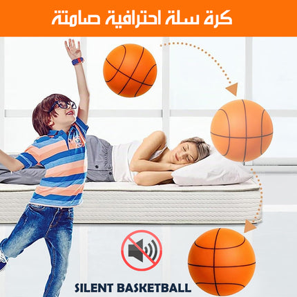 كرة سلة احترافية صامتة Silent Basketball