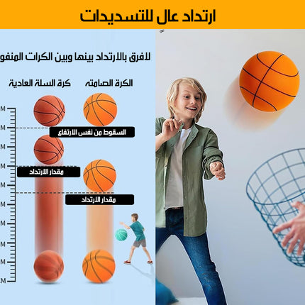 كرة سلة احترافية صامتة Silent Basketball