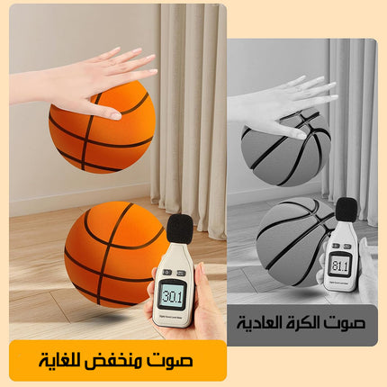 كرة سلة احترافية صامتة Silent Basketball