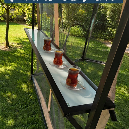خيمة شبكية للجلسات الخارجية Mesh Tent For Outdoor Seating