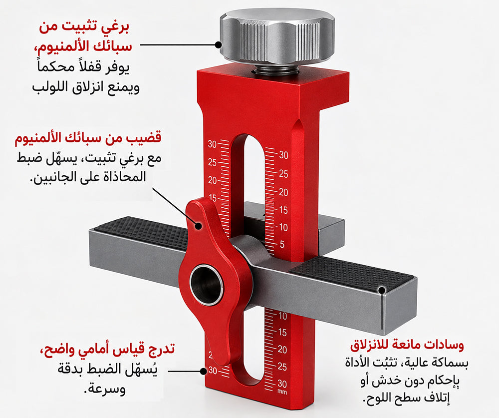 أداة لتثبيت أبواب الخزائن CABINET DOOR FASTENER
