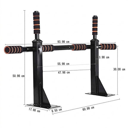 عقلة حائط متعدد الاستخدامات Wall-Mounted Pull-Up Bar