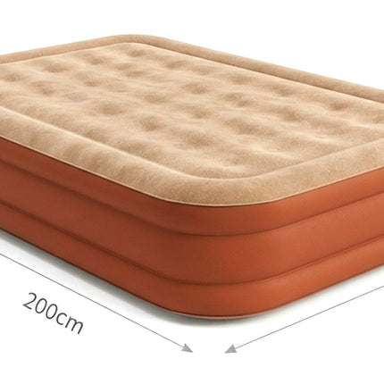 سرير هوائي بمضخة ذاتية للنفخ و التفريغ INFLATABLE AIR BED
